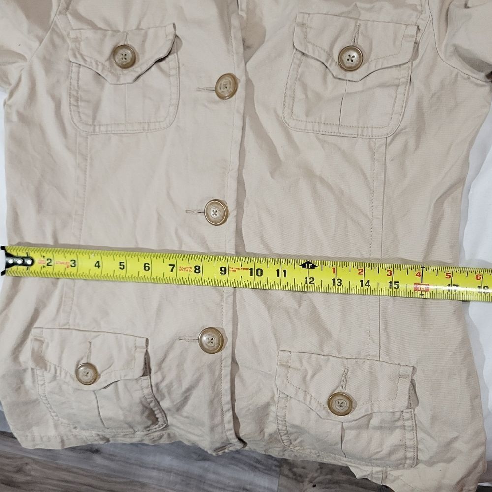 Gap buttonup khaki jacket  - Picture 11 of 11